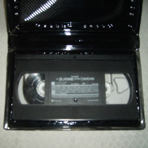 VHS Tape Nightmare Before Christmas Tim Burton - Picture 3 of 3